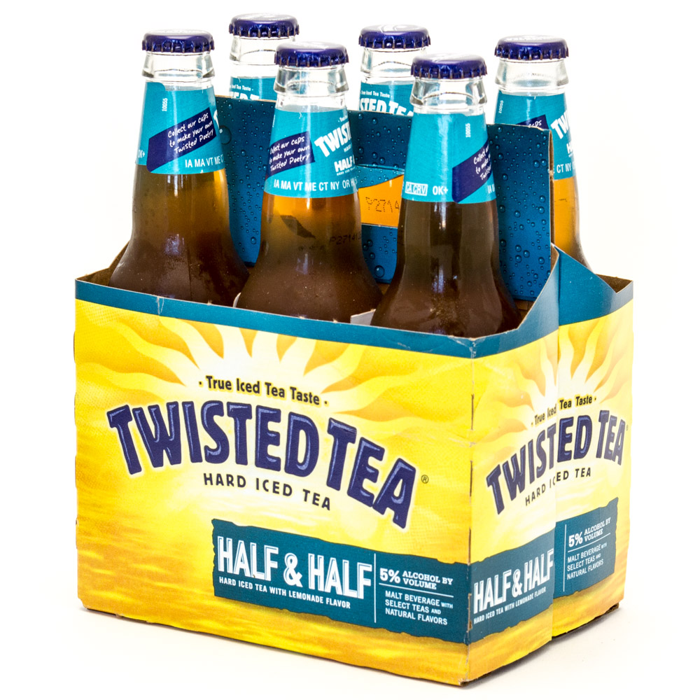 images/beer/HARD SELTZER, CIDER/Twisted Tea Half&Half 6pk B.jpg